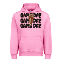 Fuchsia Pink game day game day game day basketball Urban Hoodie - MaliasSmallBusiness