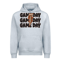 Heather Grey game day game day game day basketball Urban Hoodie - MaliasSmallBusiness