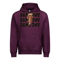 Mauve Wine game day game day game day basketball Urban Hoodie - MaliasSmallBusiness
