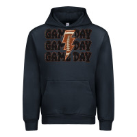 Navy game day game day game day basketball Urban Hoodie - MaliasSmallBusiness