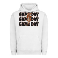 Pigment Lunar Rock game day game day game day basketball Urban Hoodie - MaliasSmallBusiness