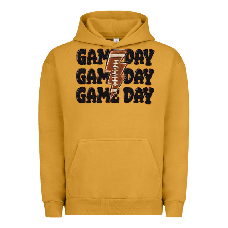 Game Day Game Day Game Day Basketball Urban Hoodie by MaliasSmallBusiness | Teevron