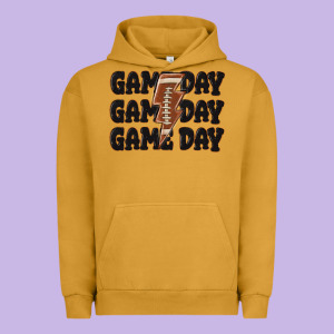 Game Day Game Day Game Day Basketball Urban Hoodie Designed By Maliassmallbusiness