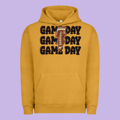 Urban Hoodie game day game day game day basketball