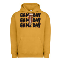 Pigment Peanut Butter game day game day game day basketball Urban Hoodie - MaliasSmallBusiness