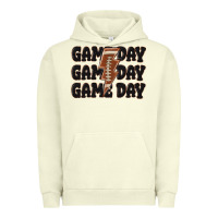Pigment Pistachio game day game day game day basketball Urban Hoodie - MaliasSmallBusiness