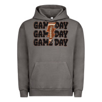 Pigment Tornado game day game day game day basketball Urban Hoodie - MaliasSmallBusiness