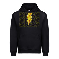 Black game day game day game day softball Urban Hoodie - MaliasSmallBusiness