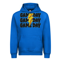 Cobalt game day game day game day softball Urban Hoodie - MaliasSmallBusiness