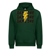 Foreset Green game day game day game day softball Urban Hoodie - MaliasSmallBusiness