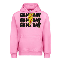 Fuchsia Pink game day game day game day softball Urban Hoodie - MaliasSmallBusiness