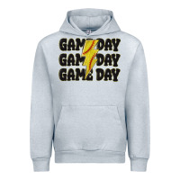Heather Grey game day game day game day softball Urban Hoodie - MaliasSmallBusiness