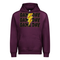 Mauve Wine game day game day game day softball Urban Hoodie - MaliasSmallBusiness