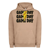 Pigment Burro game day game day game day softball Urban Hoodie - MaliasSmallBusiness