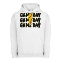 Pigment Lunar Rock game day game day game day softball Urban Hoodie - MaliasSmallBusiness