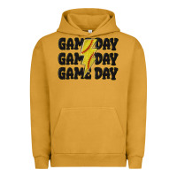 Pigment Peanut Butter game day game day game day softball Urban Hoodie - MaliasSmallBusiness