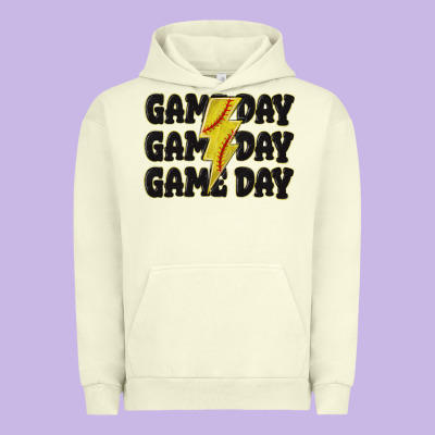Urban Hoodie game day game day game day softball