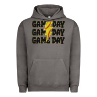 Pigment Tornado game day game day game day softball Urban Hoodie - MaliasSmallBusiness