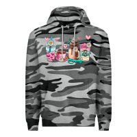 Slate Camo mom coffee cup Premium Hoodie - AdoDesignShop
