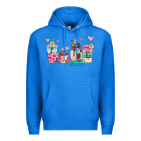 True Royal mom coffee cup Premium Hoodie - AdoDesignShop
