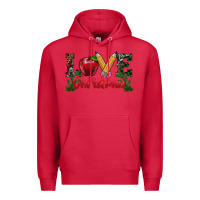 Cardinal Western Christmas Love Premium Hoodie - RanaPortraitStore