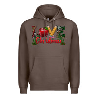 Coffee Western Christmas Love Premium Hoodie - RanaPortraitStore