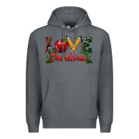 Rock Western Christmas Love Premium Hoodie - RanaPortraitStore