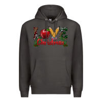 Smoke Western Christmas Love Premium Hoodie - RanaPortraitStore