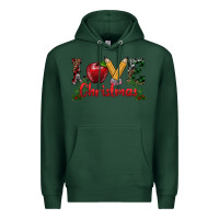 Sports Green Western Christmas Love Premium Hoodie - RanaPortraitStore