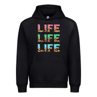 Black wife life mom life best life Urban Hoodie - MaliasSmallBusiness