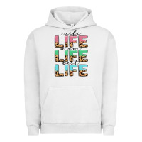 Pigment Lunar Rock wife life mom life best life Urban Hoodie - MaliasSmallBusiness