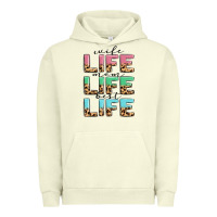 Pigment Pistachio wife life mom life best life Urban Hoodie - MaliasSmallBusiness