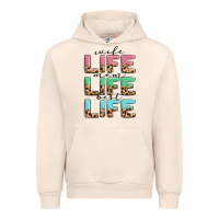 Sandshell wife life mom life best life Urban Hoodie - MaliasSmallBusiness