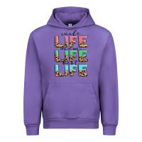 Tulip wife life mom life best life Urban Hoodie - MaliasSmallBusiness