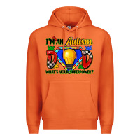 Carrot im an autism dad whats your superpower Premium Hoodie - Zillion Design Studio