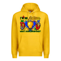 Lemon im an autism dad whats your superpower Premium Hoodie - Zillion Design Studio