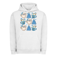 Pigment Lunar Rock santa claus doodles christmas Urban Hoodie - MaliasSmallBusiness
