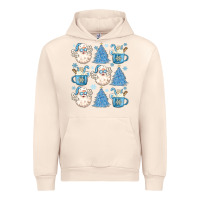 Sandshell santa claus doodles christmas Urban Hoodie - MaliasSmallBusiness