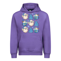 Tulip santa claus doodles christmas Urban Hoodie - MaliasSmallBusiness