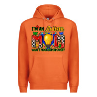 Carrot i'm an autism mom what's your superpower Premium Hoodie - Zillion Design Studio