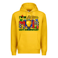 Lemon i'm an autism mom what's your superpower Premium Hoodie - Zillion Design Studio