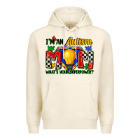 Tofu i'm an autism mom what's your superpower Premium Hoodie - Zillion Design Studio
