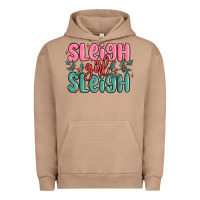 Pigment Burro sleigh girl sleigh christmas Urban Hoodie - MaliasSmallBusiness