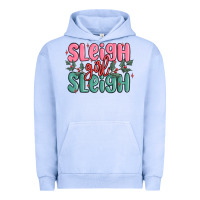 Pigment Grape Ice sleigh girl sleigh christmas Urban Hoodie - MaliasSmallBusiness
