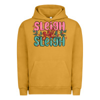 Pigment Peanut Butter sleigh girl sleigh christmas Urban Hoodie - MaliasSmallBusiness