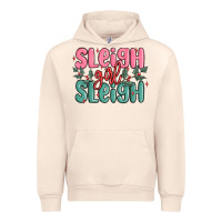 Sandshell sleigh girl sleigh christmas Urban Hoodie - MaliasSmallBusiness