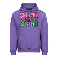 Tulip sleigh girl sleigh christmas Urban Hoodie - MaliasSmallBusiness