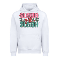 White sleigh girl sleigh christmas Urban Hoodie - MaliasSmallBusiness