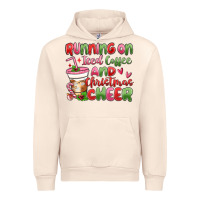 Sandshell running on iced coffee and christmas cheer Urban Hoodie - MaliasSmallBusiness