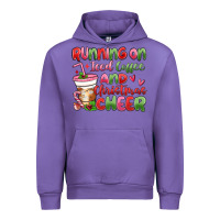 Tulip running on iced coffee and christmas cheer Urban Hoodie - MaliasSmallBusiness